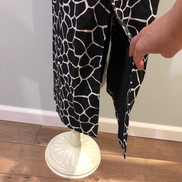 Caroline Constas Calla Animal Print Midi Dress - Picture 4 of 8